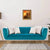 Peppermint Straight Line Sofa Set in Blue - Nice Maple