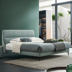 Sunny Premium Bed Without Storage in Leatherette
