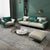Mono Luxury Modern Suede Sofa Sets In Leatherette - Nice Maple