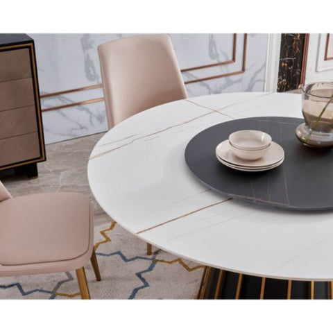 Kilo Luxury 5 Seater Dining Table - Nice Maple