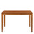 Jackie 4 Seater Dining Table in Honey Oak Color - Nice Maple