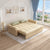 Marine Sectional Storage Sofa Cum Bed - Nice Maple