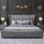 Relexo Luxury Upholstered Bed In Leatherette