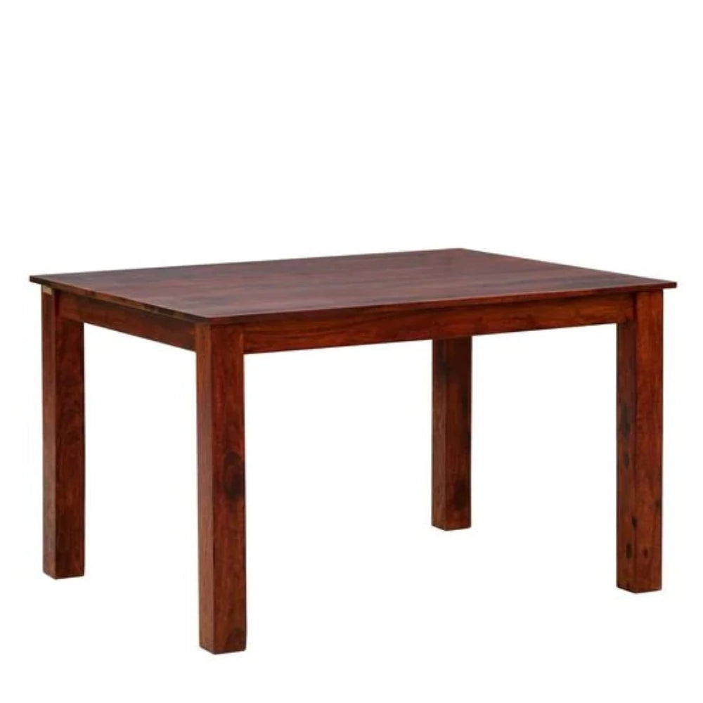 Hazelnut 4 Seater Dining Table in Honey Oak Color - Nice Maple