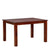 Hazelnut 4 Seater Dining Table in Honey Oak Color - Nice Maple