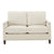 GoPro Line Sofa Set in Beige - Nice Maple