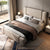 Jumanji Upholstered Bed In Suede