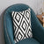 Cupbox Accent Chair in Blue - Nice Maple