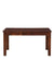 Tipsy 6 Seater Dining Table in Wenge Color (Sheesham Wood) - Nice Maple