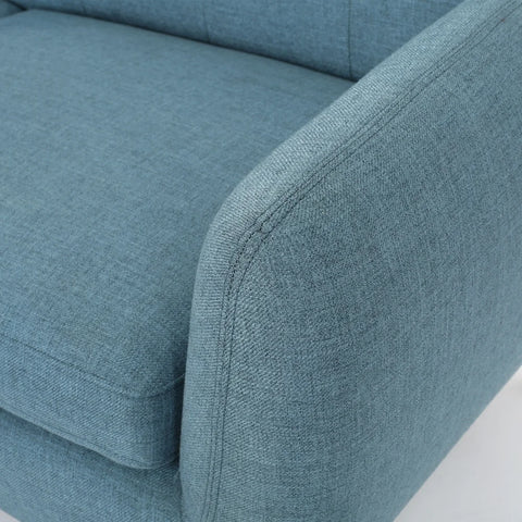 Heffy Modern Sofa Set in Molfino