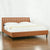 Areia Upholstered Without Storage Bed in Leatherette