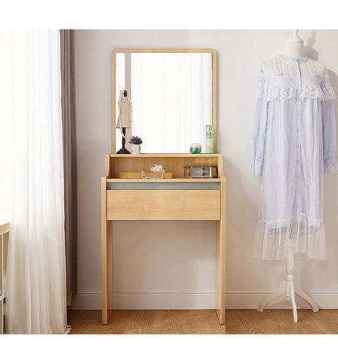 Practo Dressing Table In Plywood Mica