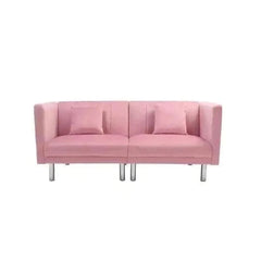 Dolcy Line Sofa Set in Pink - Nice Maple