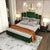 Unileo Upholstered Luxury Bed With Storage - Nice Maple