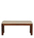 Tipsy 6 Seater Dining Table in Wenge Color (Sheesham Wood) - Nice Maple