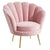 Butterfly Accent Chair in Pink Color - Nice Maple