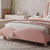 Timtom Upholstered Luxury Bed Without Storage in Pink - Nice Maple