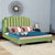 Proline Upholstered Without Storage Bed in Suede
