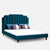Proline Upholstered Without Storage Bed in Suede