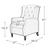 Romen Couch Accent Chair in Grey Color - Nice Maple
