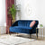 Kia Modern Sofa Set In Suede
