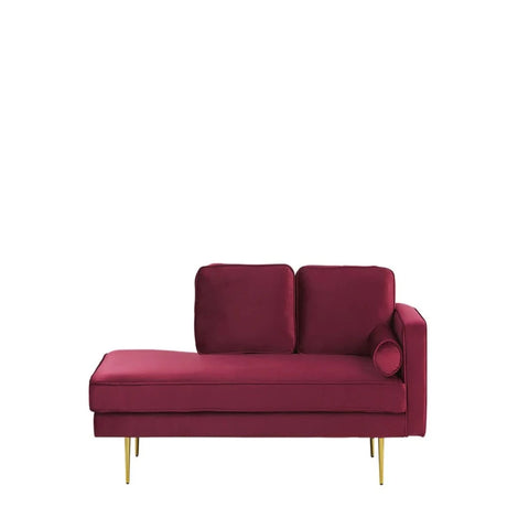 Jasmine Lounger in Maroon Color